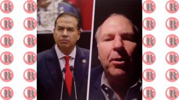 Diputados del PT y PAN se agarran a golpes en oficinas de la CFE