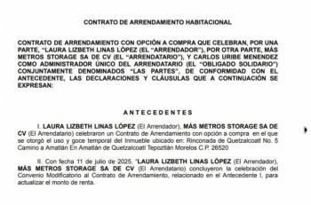Acusan presunta estafa en renta con opci&oacute;n a compra a trav&eacute;s de Airbnb en Tepoztl&aacute;n