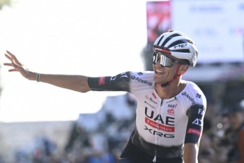 Isaac del Toro se corona campe&oacute;n nacional de contrarreloj en Ensenada