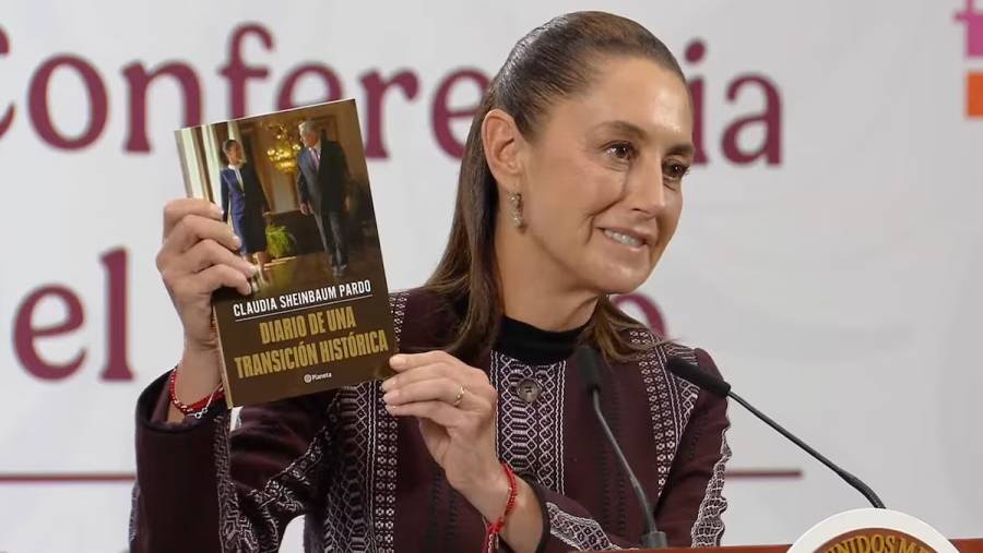 Claudia Sheinbaum publica 