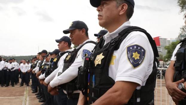 Alistan apoyos de hasta 50 mil pesos a polic&iacute;as municipales de Quer&eacute;taro para mejorar sus casas