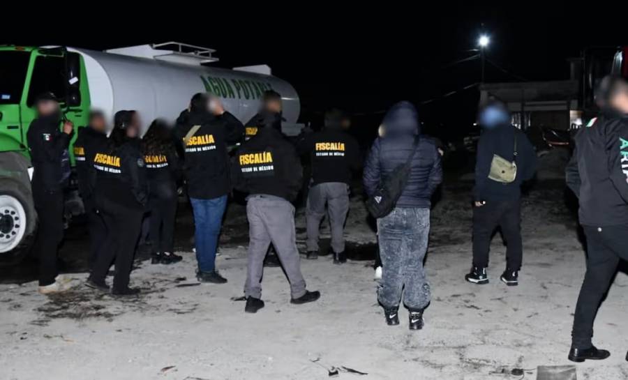 Operación Caudal: histórico operativo contra el huachicol de agua en el Estado de México