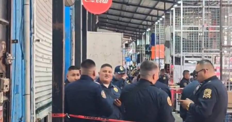Balacera en Tepito deja tres muertos y una mujer herida; continúa búsqueda del agresor