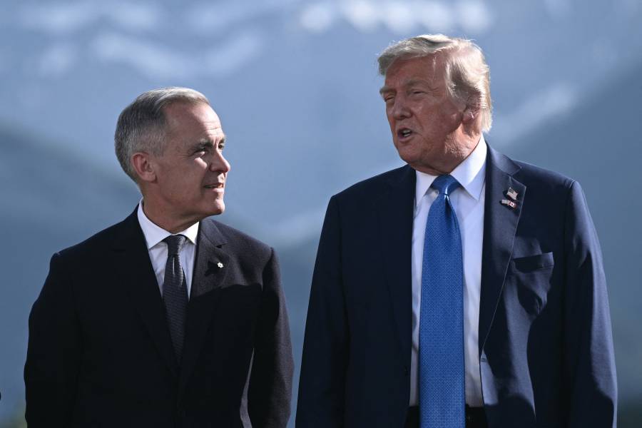 Trump rompe las negociaciones comerciales con Canadá