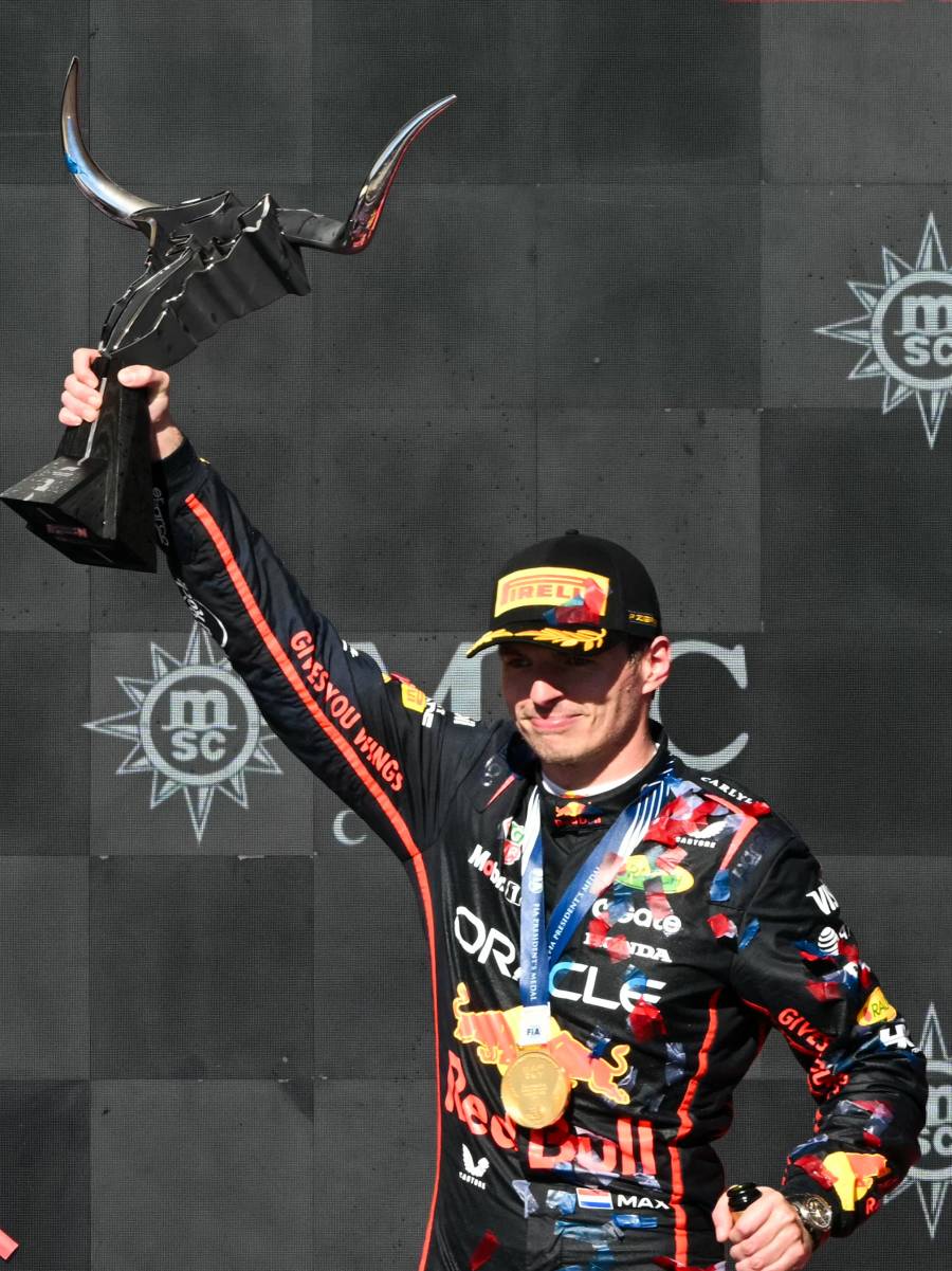Verstappen busca revivir la lucha por el campeonato en el Gran Premio de México