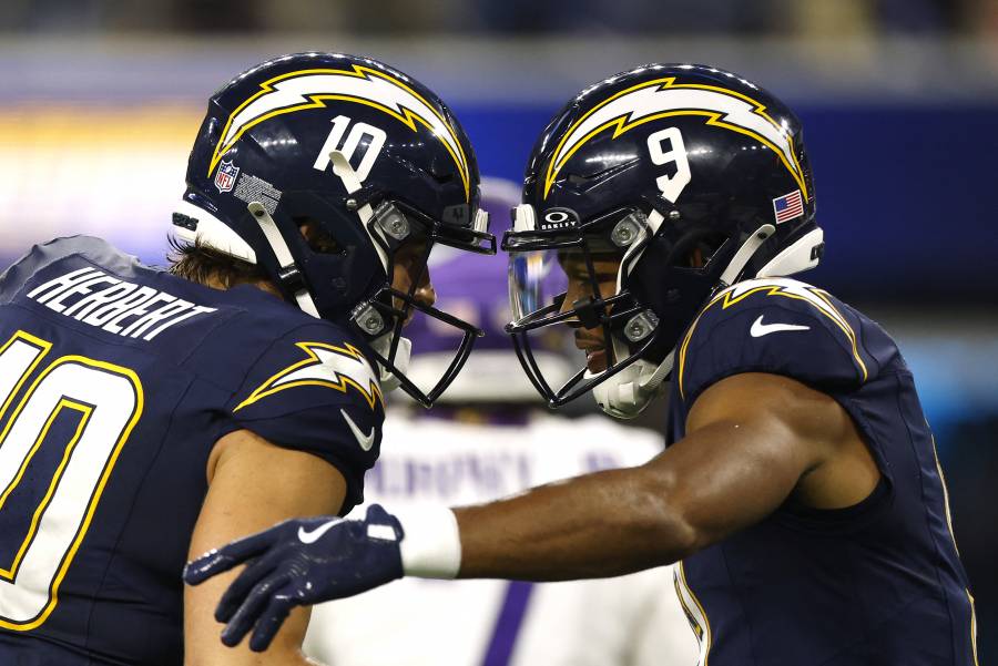 Cargadores de Los &Aacute;ngeles Dominan a los Vikingos de Minnesota 37-10