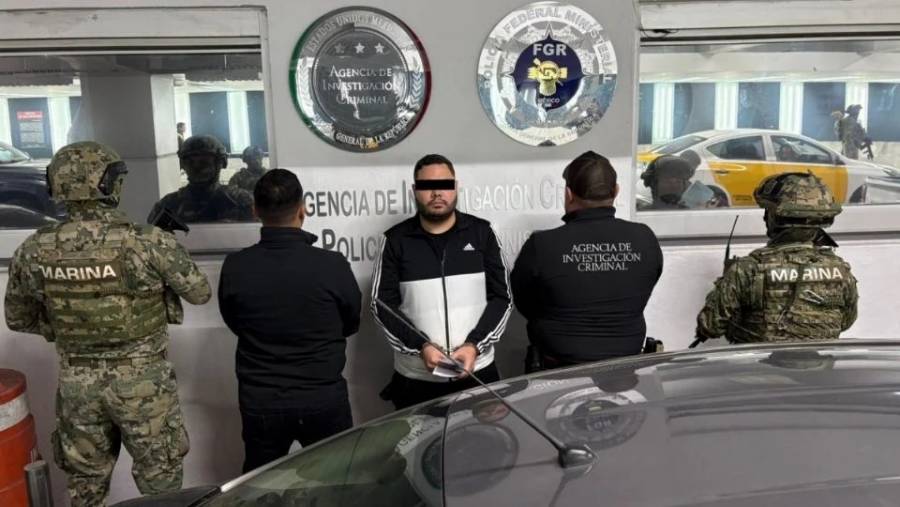 Capturan en Tepotzotlán a Jair Francisco “H4”, presunto miembro del cártel de los Beltrán Leyva