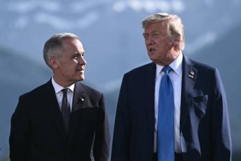Trump rompe las negociaciones comerciales con Canad&aacute;