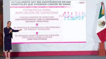 Anuncian inversi&oacute;n de 8 mil mdp para atenci&oacute;n universal del c&aacute;ncer de mama