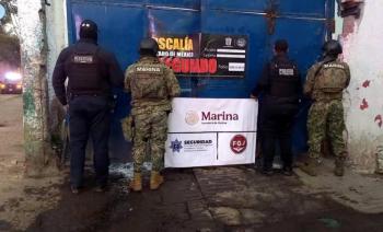 Operativo Neptuno en Ecatepec asegura tomas clandestinas y combate el robo de agua
