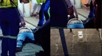 Intento de asalto en la colonia Ju&aacute;rez termina en balacera y deja un muerto