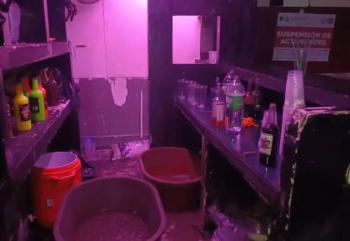 Fiesta clandestina en colonia Ju&aacute;rez revela posible red de trata de personas