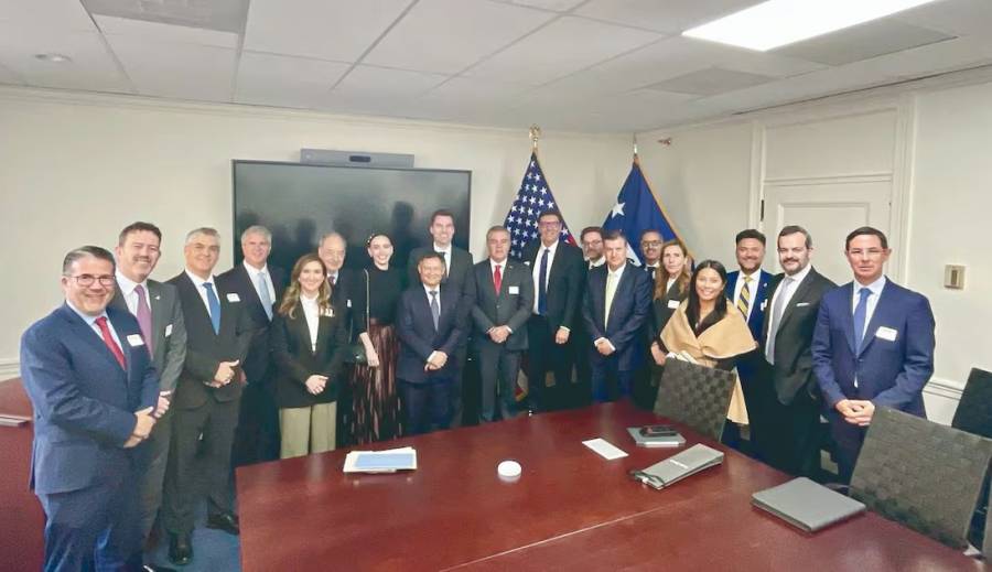Empresarios mexicanos refuerzan diálogo en Washington para revisión estratégica del T-MEC