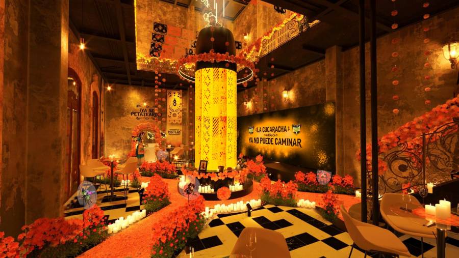 Los insectos tambi&eacute;n tienen altar: Celebra el D&iacute;a de Muertos con “Invasores a Mictl&aacute;n”