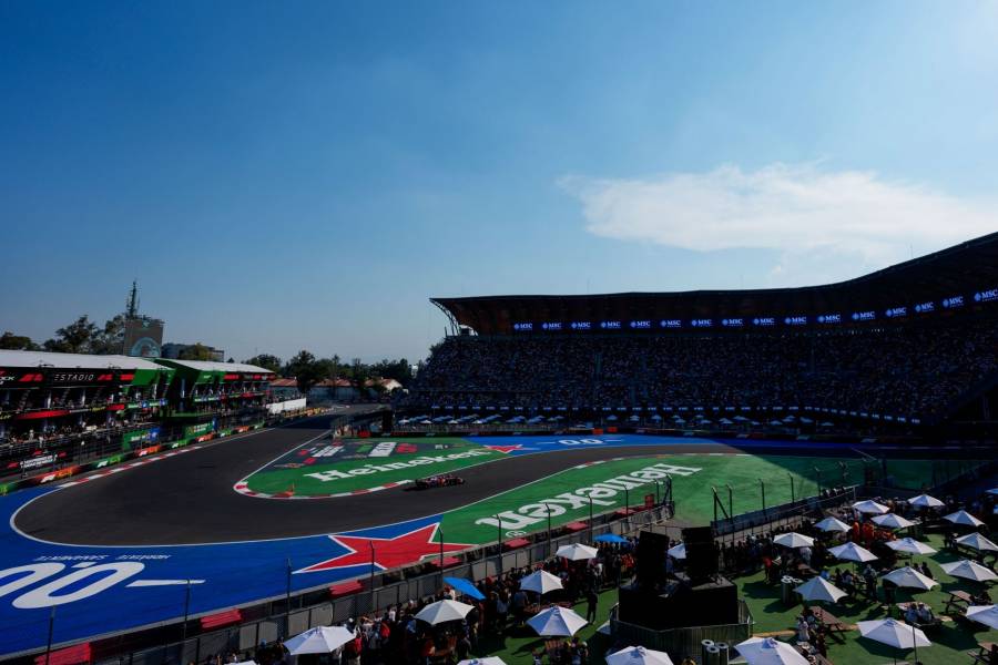 Gran Premio de M&eacute;xico 2025: Horarios y Canales para Ver la Carrera en Vivo
