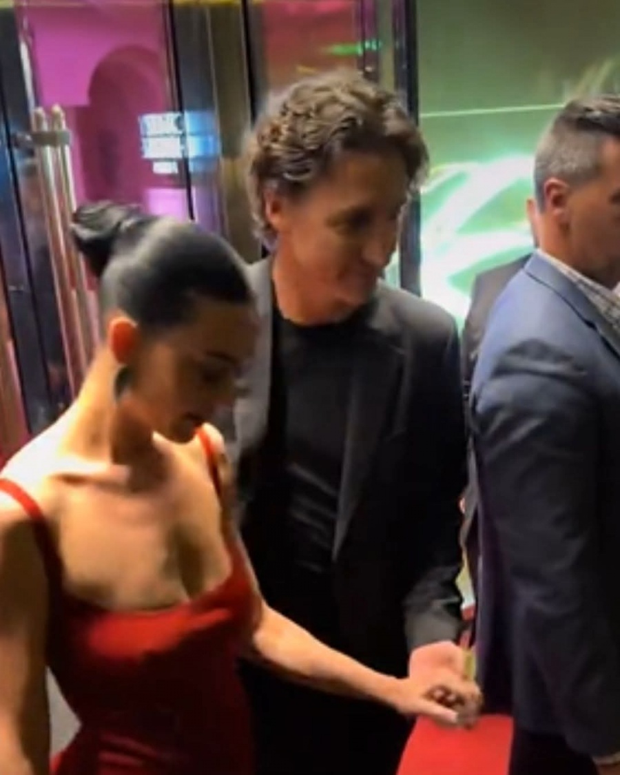 Katy Perry y Justin Trudeau confirman su romance con una aparición en París