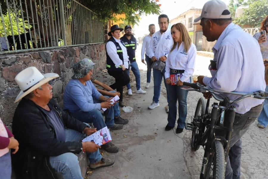 Gobierno de Guanajuato lleva sus programas directamente a los hogares con “Tocando Puertas”