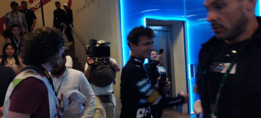 Norris conquista M&eacute;xico y se lanza al liderato del Mundial Lando Norris ya tiene su tarde de gloria en 2025 .