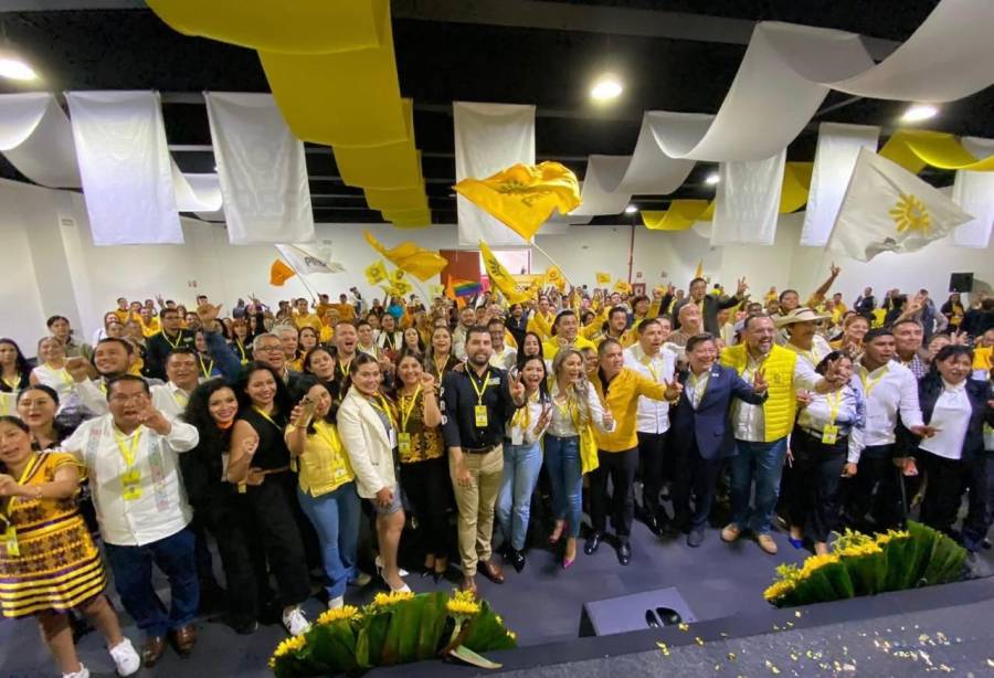 PRD impulsa la creación del Bloque Nacional de Partidos Locales para fortalecer la izquierda democrática