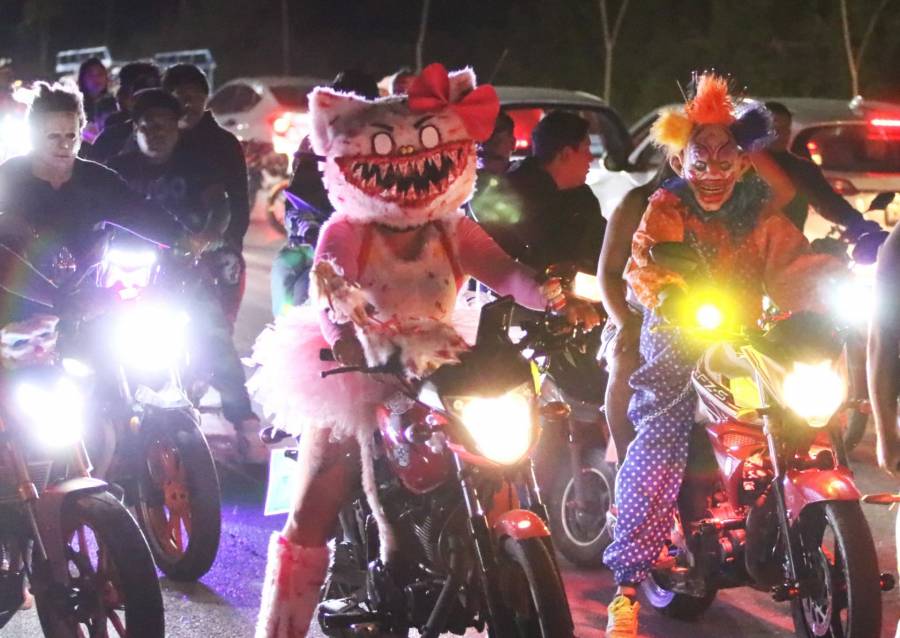 Caos en la Mega Rodada del Terror en Cuernavaca tras cancelaci&oacute;n de eventos