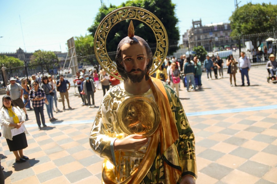 SSC despliega operativo especial por Fiesta Patronal de San Judas Tadeo