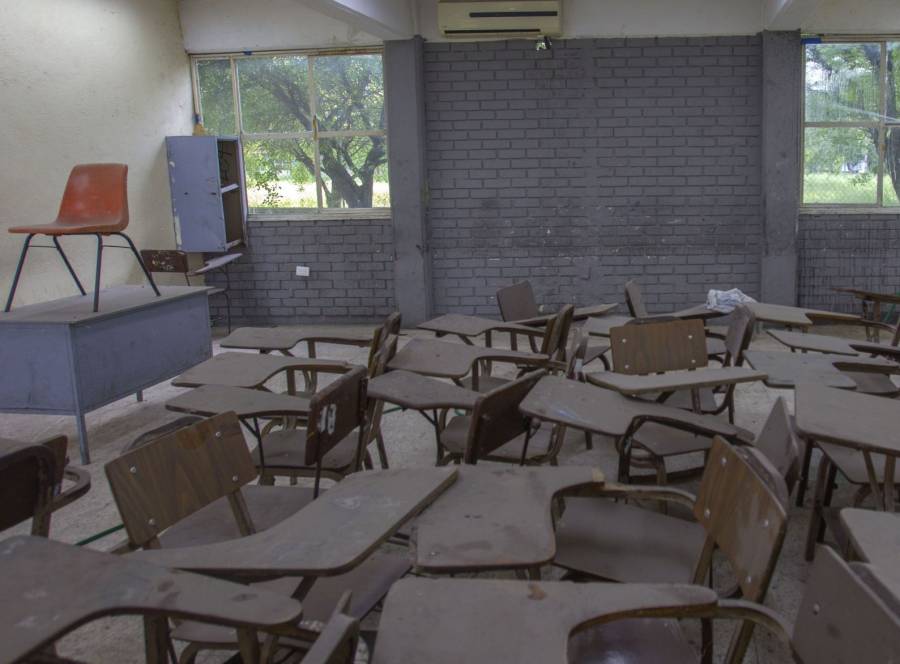 Regreso a clases presenciales en 2,442 escuelas afectadas por lluvias