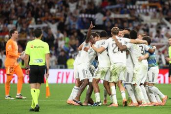 Real Madrid conquista el Cl&aacute;sico y se escapa al frente de LaLiga