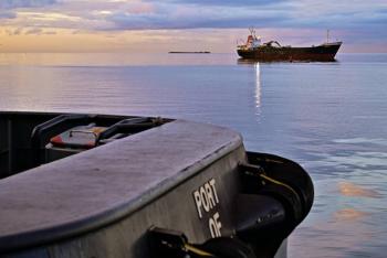 Buque de guerra estadounidense llega a Trinidad y Tobago, frente a Venezuela