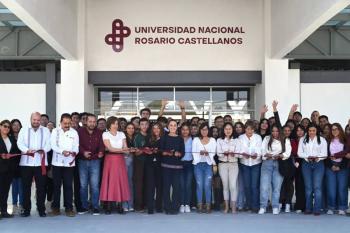 Sheinbaum anuncia la creaci&oacute;n de 350,000 nuevos espacios en educaci&oacute;n superior
