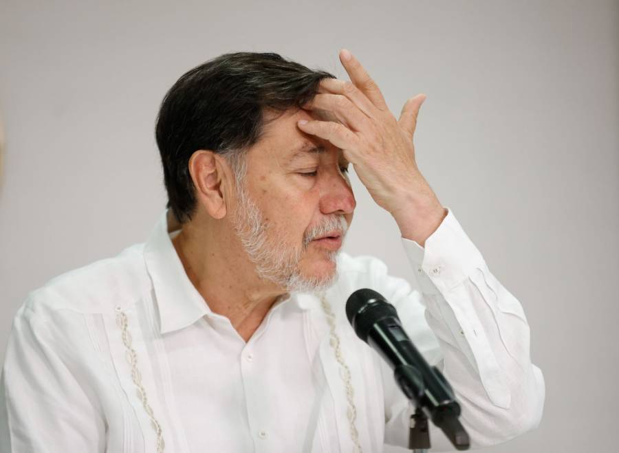 Noroña rompe en llanto al hablar de Palestina y defiende su derecho a existir
