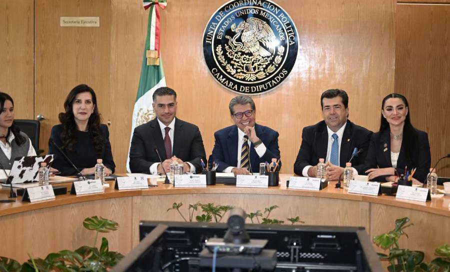 Morena respalda nueva ley contra la extorsión; destacan avances en estrategia de seguridad de Sheinbaum