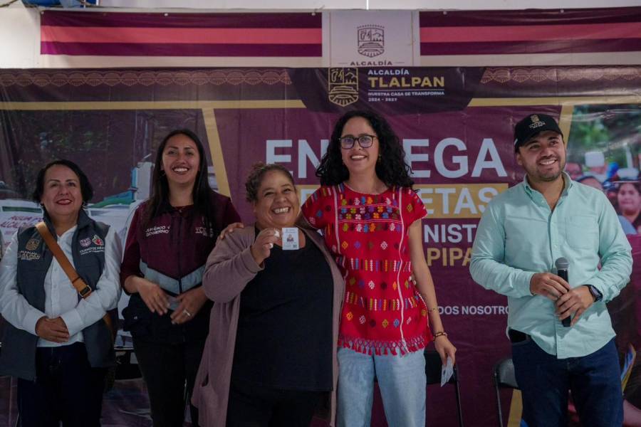 Familias de Tlalpan obtendrán ahorro de hasta 96% en servicio de pipas con la nueva Tarjeta de Agua Subsidiada