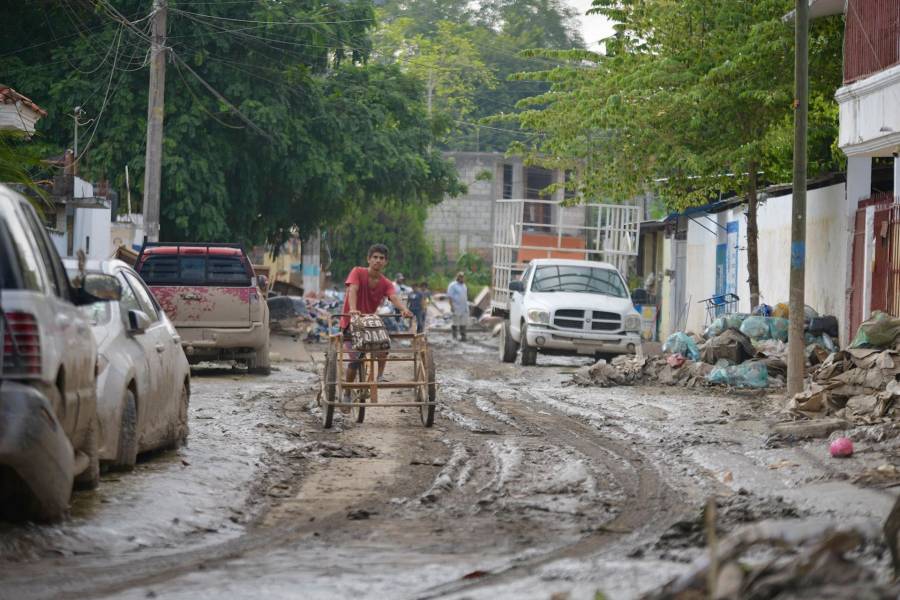 Gobierno de México: se han otorgado 70 mil 256 apoyos a personas afectadas por las lluvias