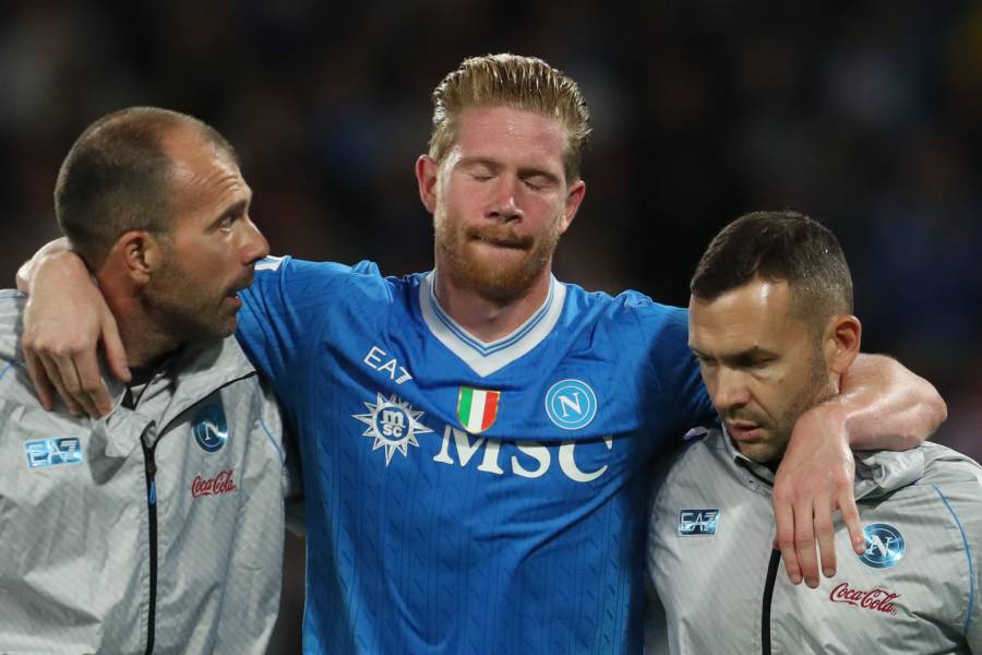 Centrocampista De Bruyne podría estar de baja hasta principios de 2026