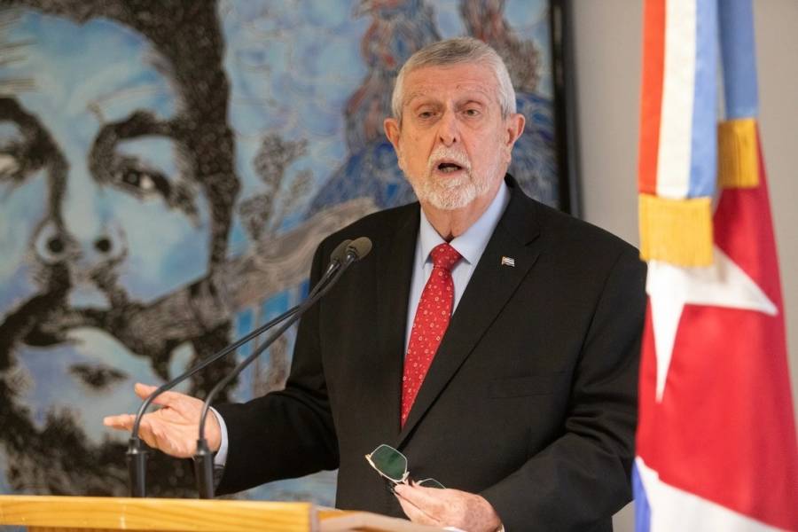 Embajador de Cuba denuncia presi&oacute;n de EE. UU. previo a votaci&oacute;n en la ONU sobre el bloqueo