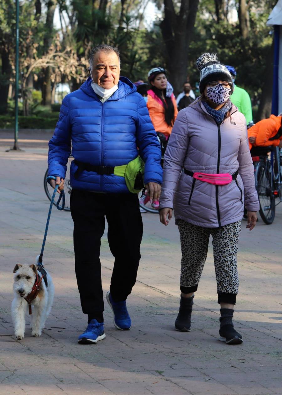 Bajas temperaturas y lluvias aisladas se prevén este lunes 27 de octubre en CDMX y Edomex