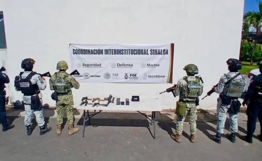 Revisiones en penal de Culiacán revelan armas, drogas y celulares en poder de internos