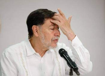 Noro&ntilde;a rompe en llanto al hablar de Palestina y defiende su derecho a existir