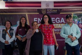 Familias de Tlalpan obtendr&aacute;n ahorro de hasta 96% en servicio de pipas con la nueva Tarjeta de Agua Subsidiada