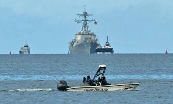 MUNDO Buque de guerra estadounidense llega a Trinidad y Tobago en medio de la tensi&oacute;n con Venezuela