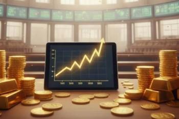 Tasas bajas y crisis global reavivan al oro