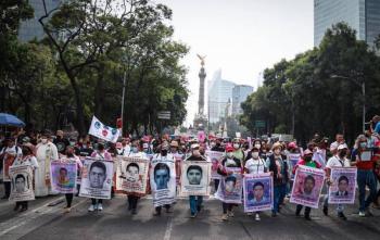 Nuevas detenciones vinculadas a la desaparici&oacute;n de los 43 normalistas, anuncia Sheinbaum