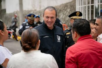 Cuajimalpa, segundo lugar en seguridad por segundo trimestre consecutivo: INEGI
