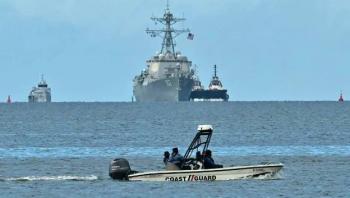 Buque de guerra estadounidense llega a Trinidad y Tobago en medio de la tensi&oacute;n con Venezuela