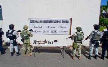 Revisiones en penal de Culiac&aacute;n revelan armas, drogas y celulares en poder de internos