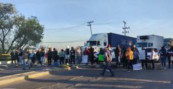 Claudia Sheinbaum: operativo contra pozos clandestinos fue del Gobierno Edomex; hay protestas de piperos