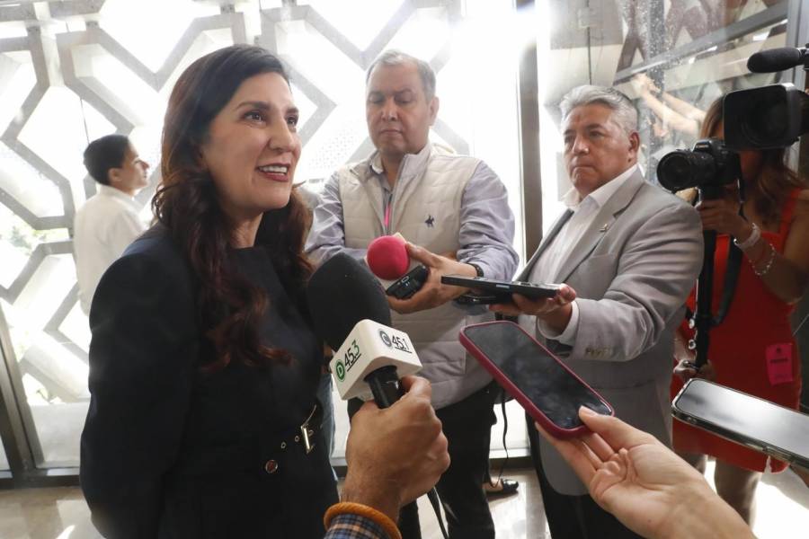 Kenia López Rabadán anuncia sesiones presenciales en San Lázaro: 