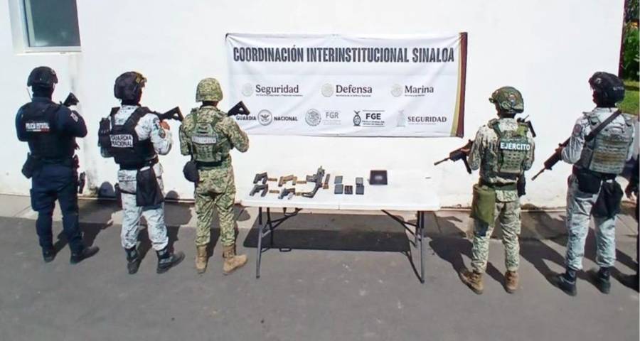 Resultados de la “Operación Frontera Norte” reflejan avances en el combate a la delincuencia organizada