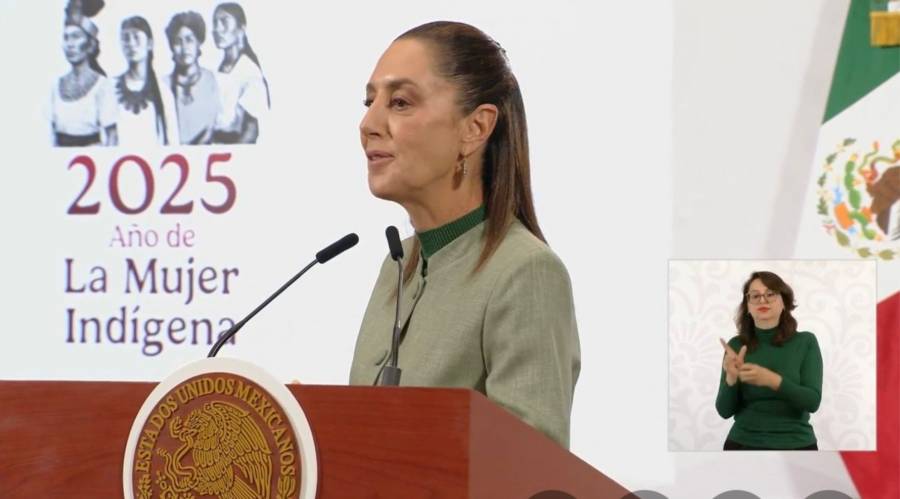 Reconoce la presidenta avances en seguridad en Tlalpan y anuncia nuevo complejo educativo