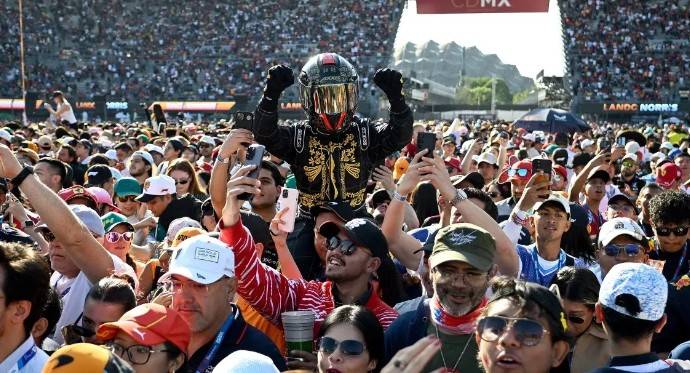 Lando Norris gana el Gran Premio de México y asume el liderato del Mundial de Fórmula 1